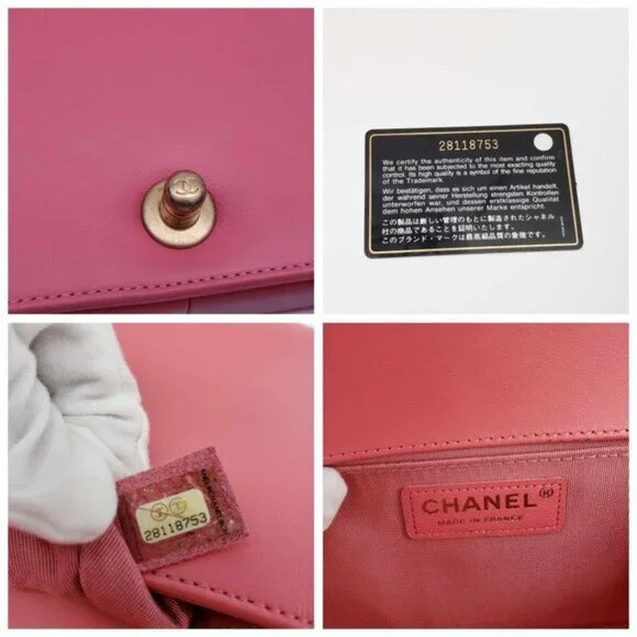 CHANEL Boy Leather Shoulder Bag 2700-080524 - Picture 12 of 16